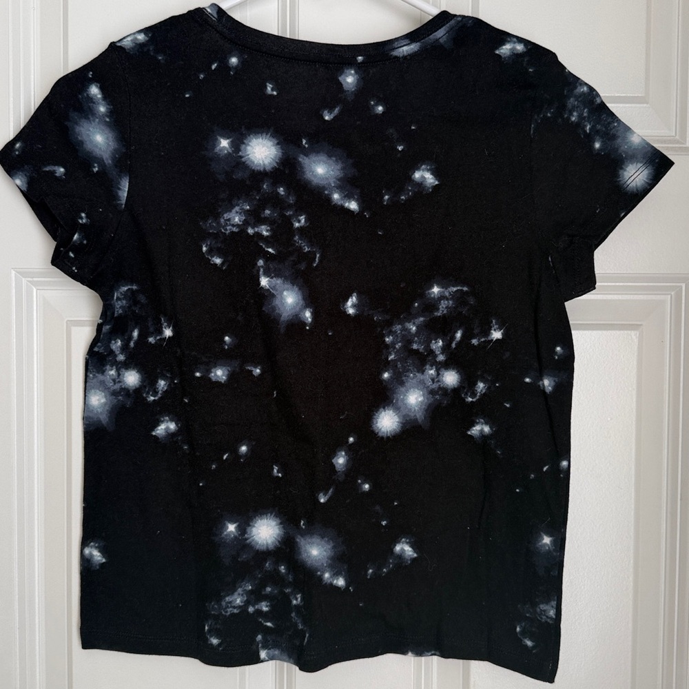 Old Navy Kids Tee with Pink 'Give Me Space' Design - Picture 4 of 4